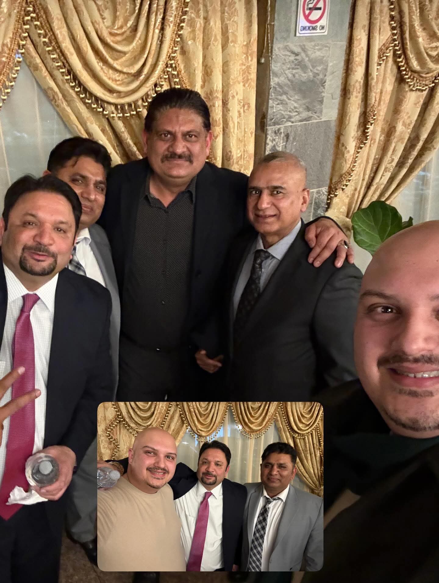 Pakistan Senate Chairman Dinner